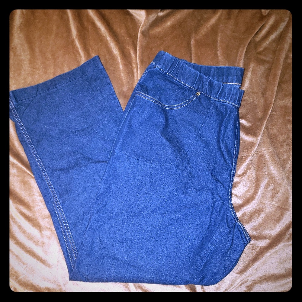 Plus Size straight leg jeans